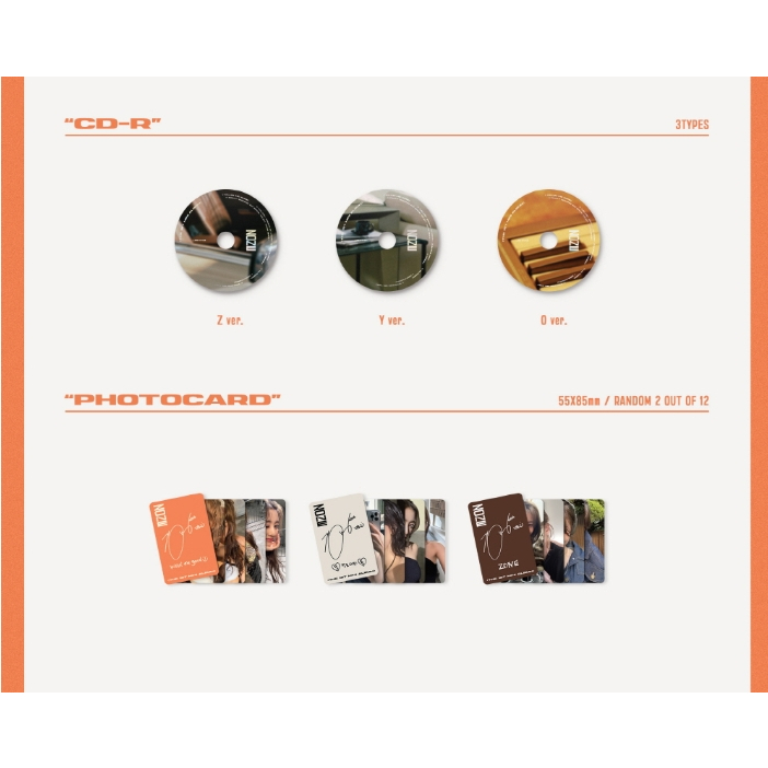 JIHYO - ZONE 1st Mini Album