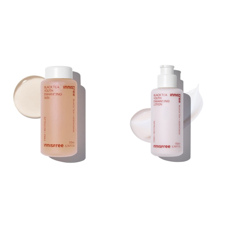 Bộ Sưu Tập Trà Đen INNISFREE Trẻ Trung