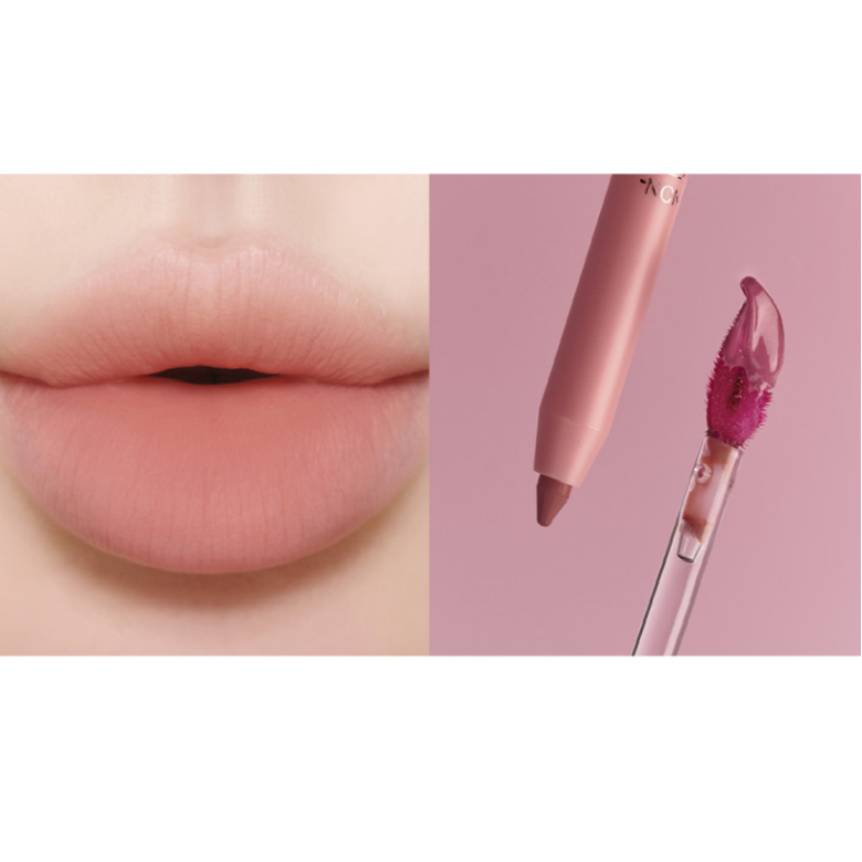 Chì kẻ môi Equmal Non Section Deeptail Lip Pencil 0.4g 3 màu