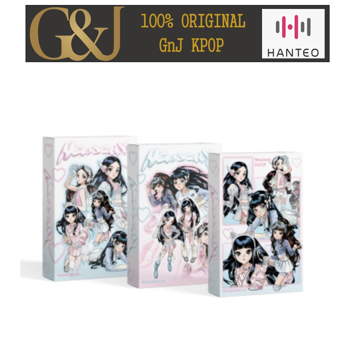 NewJeans - Get Up  2nd Mini Album