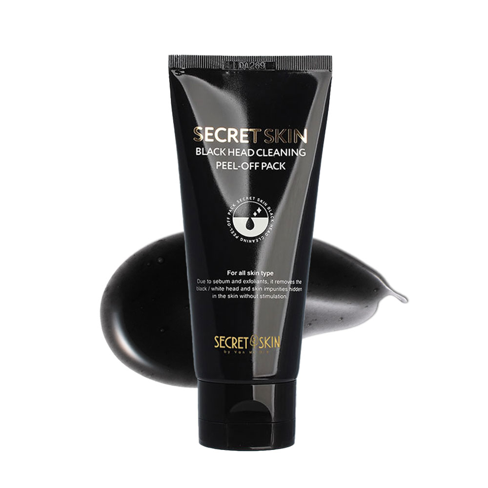SECRET SKIN Mặt Nạ Lột Mụn Đầu Đen Làm Sạch Da Mặt