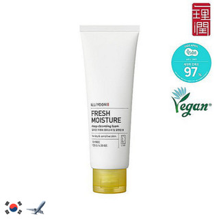 Sữa rửa mặt illiyoon dưỡng ẩm làm sạch sâu 120g