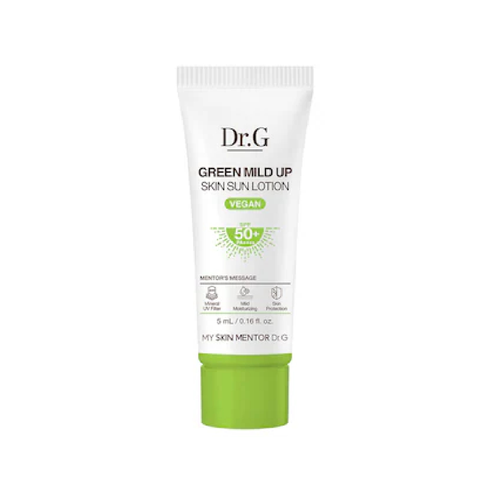 Dr.g green mild up skin sun lotion 5ml