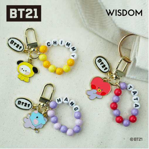 Chìa khóa kim loại bt21 minini