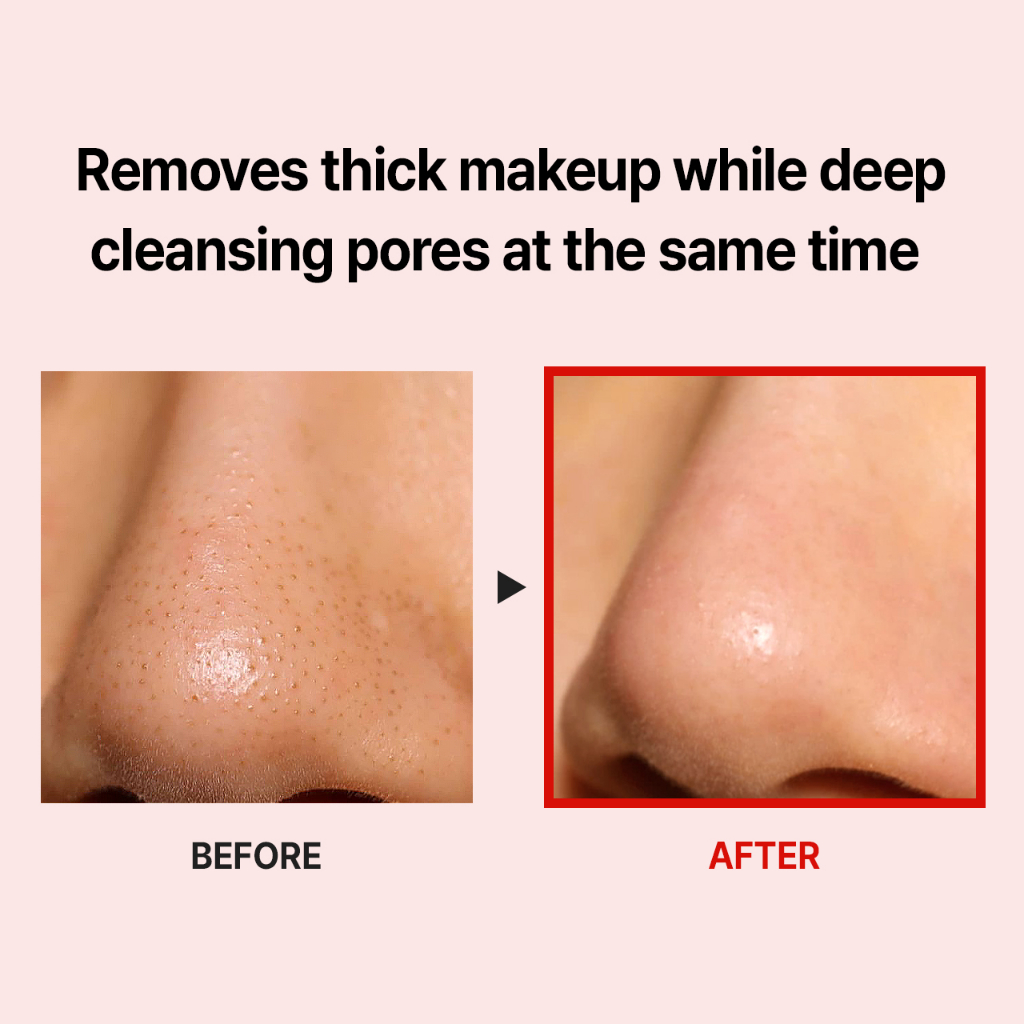 Set Dầu Tẩy Trang Làm Sạch Sâu + Sữa rửa mặt red lacto 200ml 2.0 120ml