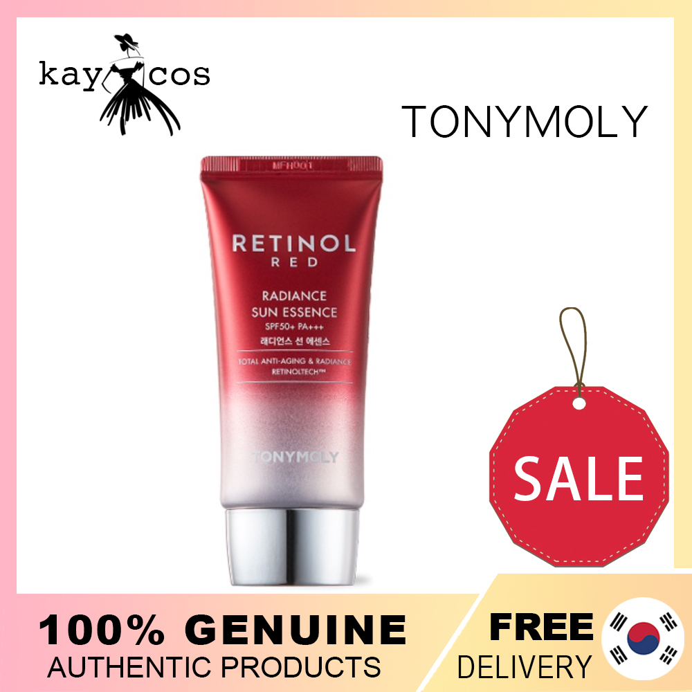 Tonymoly red retinol radiance sun essence 45ml