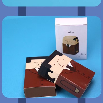 Cục Tẩy Bút Chì Thiết Kế Sáng Tạo Vui Nhộn