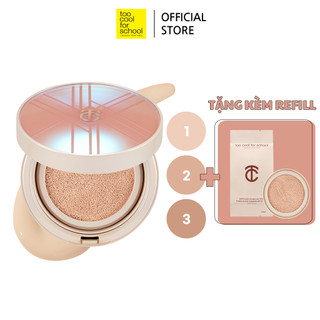 Phấn nước căng bóng Too Cool For School Artclass De Teint Fixing Glow Cushion 28g