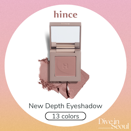 PHẤN MẮT NEW DEPTH 3g - 13 MÀU