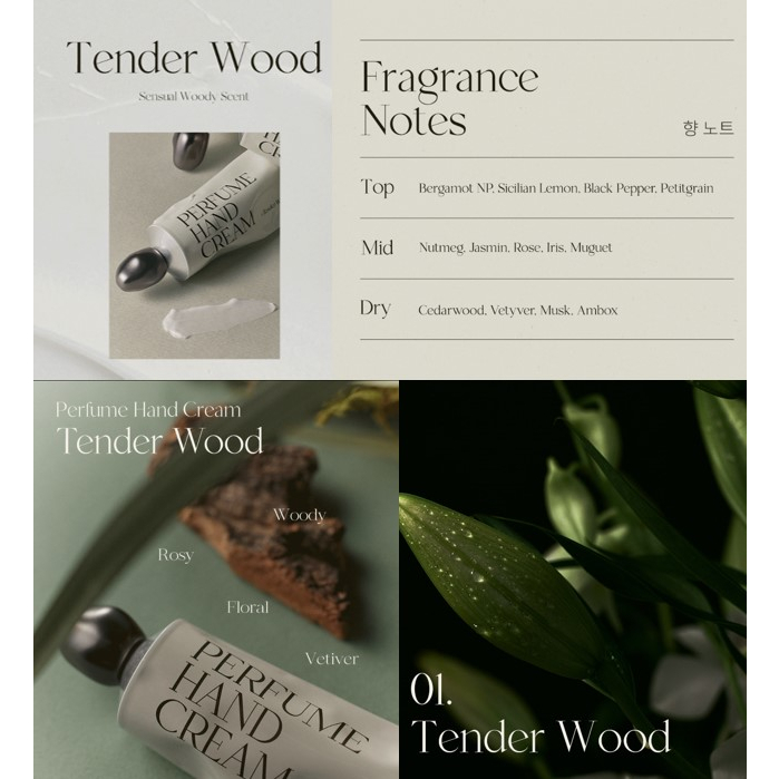 Kem Dưỡng Da Tay Hương Nước Hoa AFTER BLOW PERFUME HAND CREAM 50ML