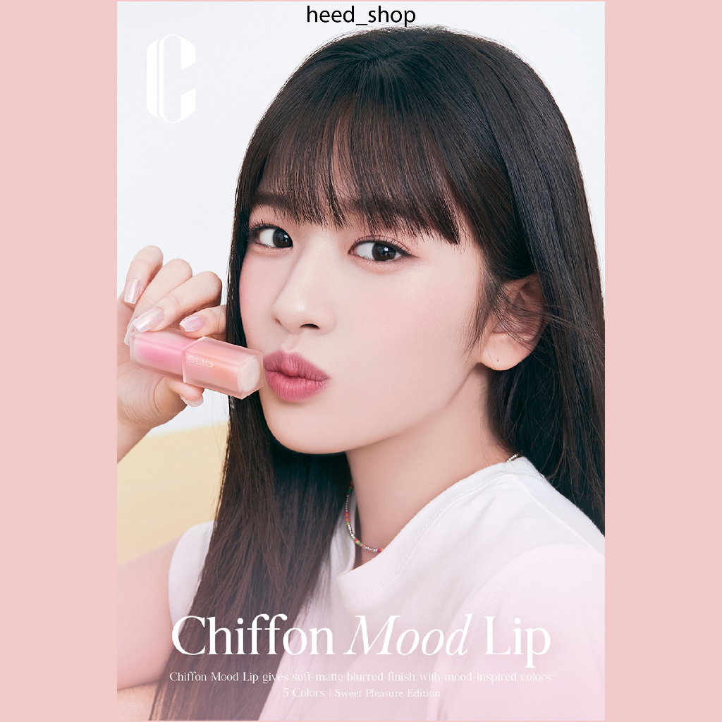 Son Môi Chiffon 5 Màu Sắc Khác Nhau / Quà Tặng