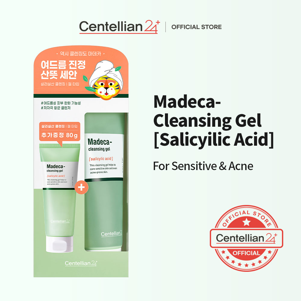 Gel Làm Sạch Da Madeca-Cleansing Centellian24 160g + 80g