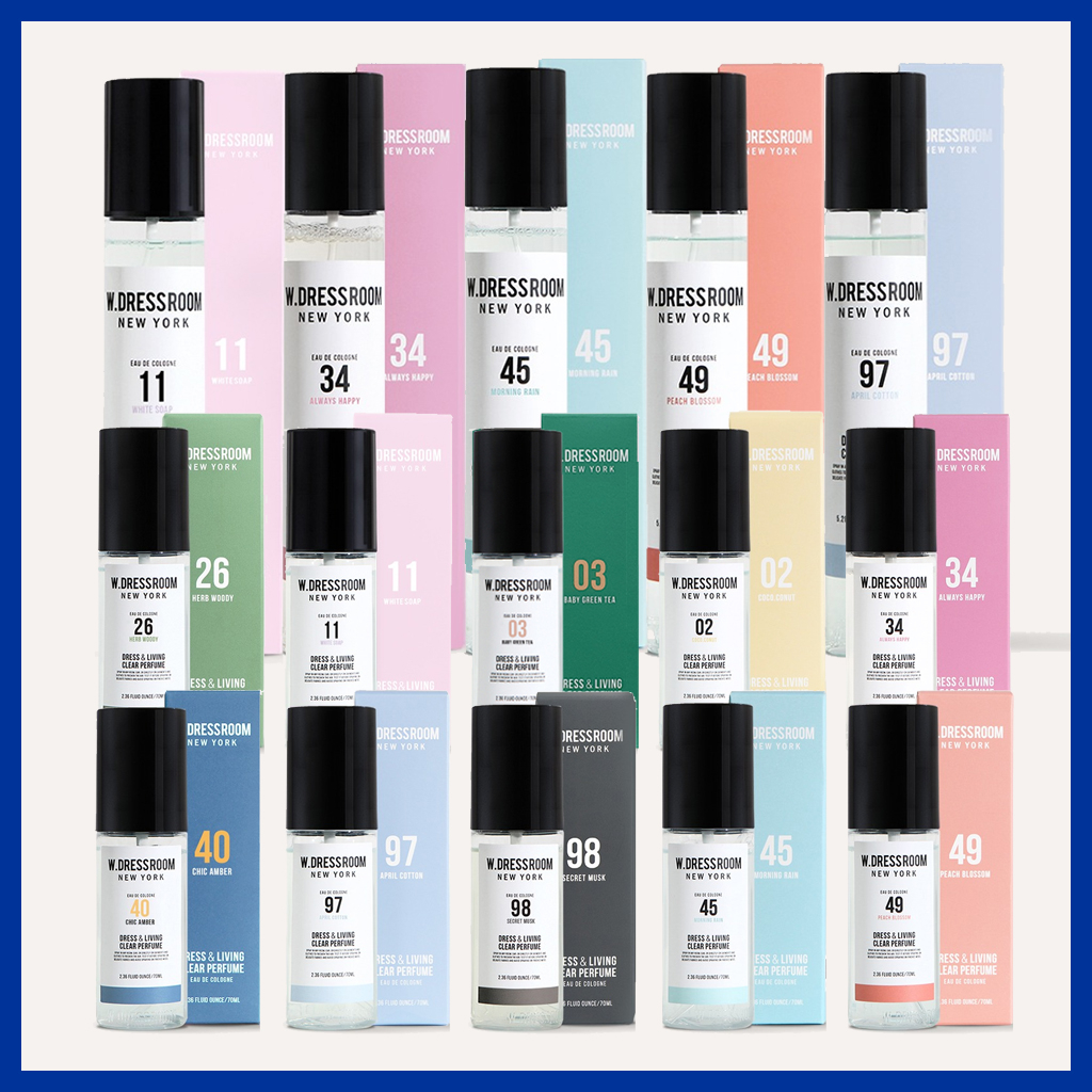 [W.DRESSROOM] Season 3 / W.DRESSROOM & NƯỚC HOA TRONG SUẤT 70ml / 150ml - BTS Jungkook 's Favorite.