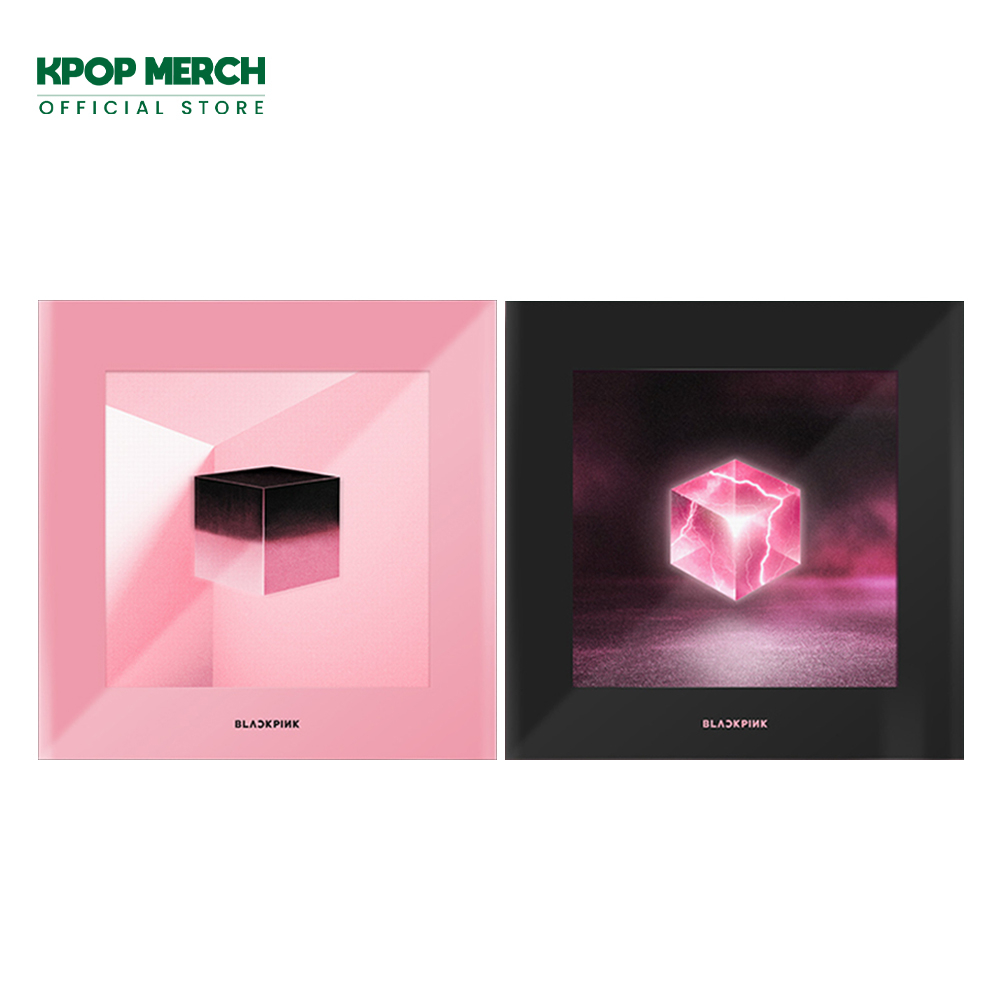 Mini Album đầu tiên BLACKPINK - Square Up