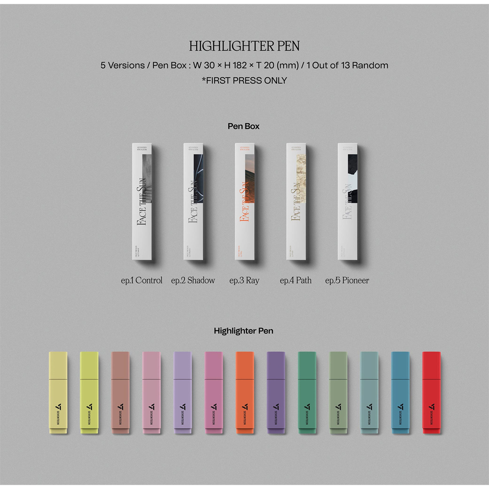 Album thứ 4 Hybe Labels Seventeen - Face the Sun