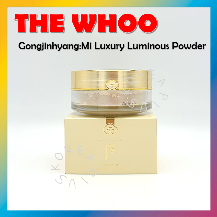Phấn Trang Điểm Dạ Quang Sang Trọng THE WHOO Gongjinhyang: Mi 28g
