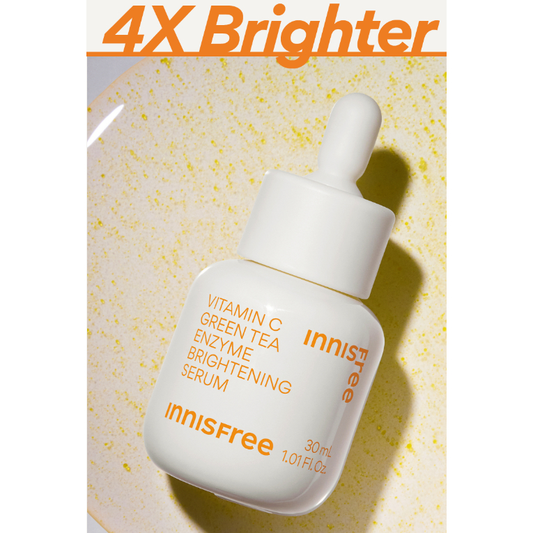 Serum Trà Xanh innisfree Vitamin C Làm Sáng Da / innisfree Vitamin C Green Tea Enzyme Brightening Serum 30mL