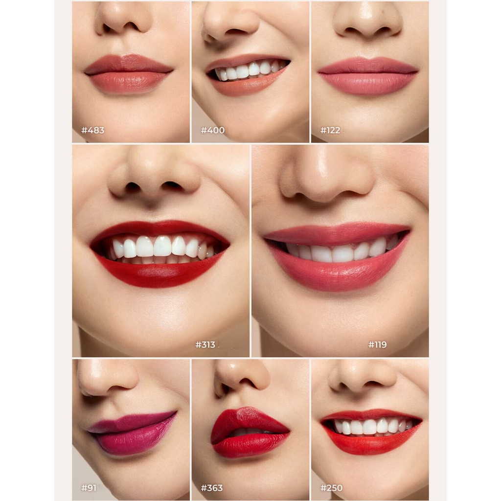 Son Lì Mịn Môi Phiên Bản MỚI HERA ROUGE HOLIC MATTE 3g full bảng màu Siêu HOT, son hera rouge, Son môi Hera chính hãng
