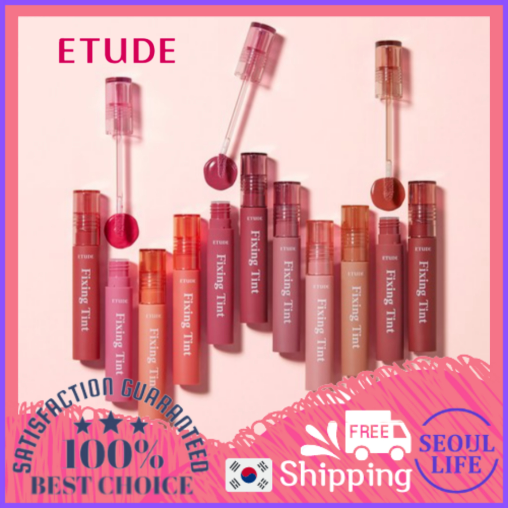Hàng mới về #13 Melange Rose Son môi dạng tint Etude House thời trang xinh xắn cho nữ 4g