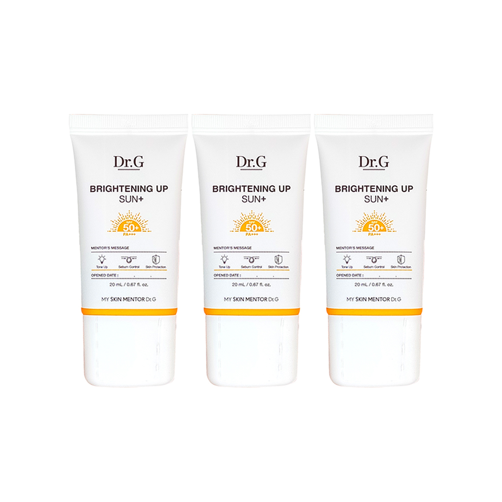 Dr.g brightening up sun plus 20ml spf50+ pa+++