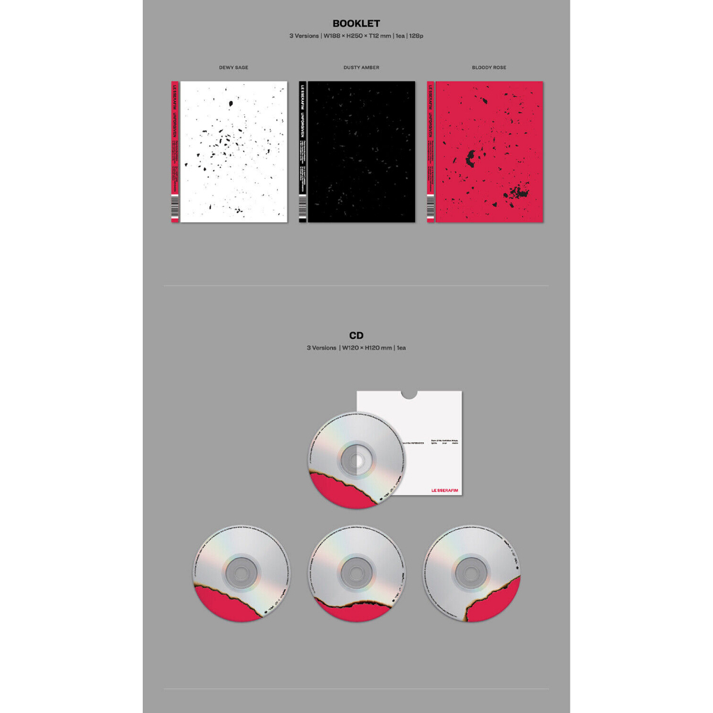 LE SSERAFIM  1st Album