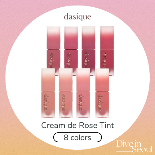 Cream de Rose Tint – 8 màu
