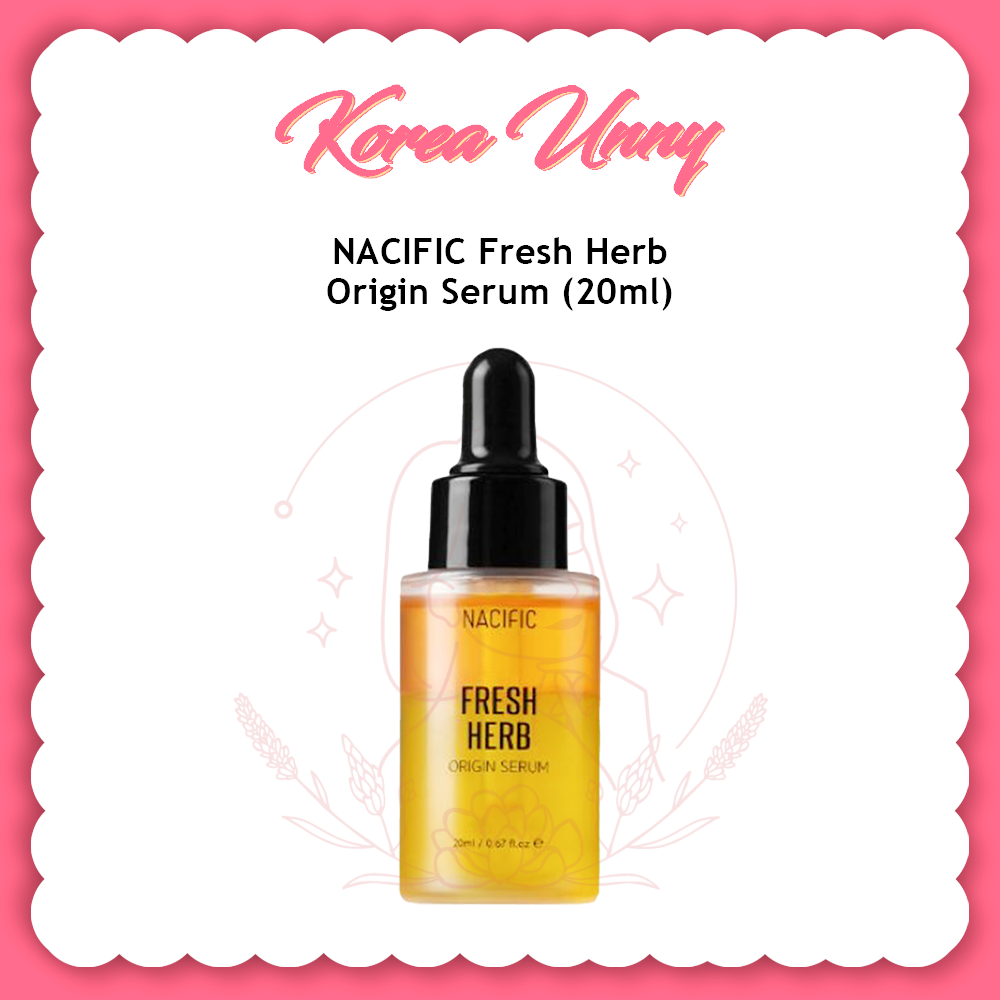 Tinh Chất Thảo Mộc Tươi Mát NACIFIC (20ml)