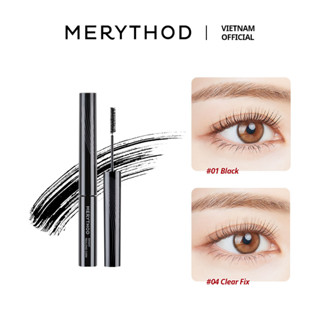 Mascara MERYTHOD chải dài và tơi lông mi bám sát dành cho làm đẹp 3.2g