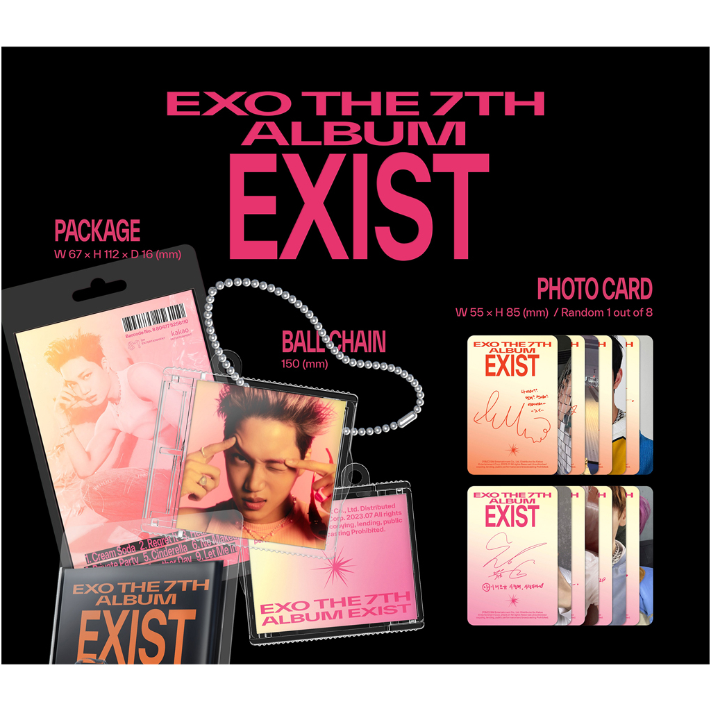 EXO - Album đầy đủ thứ 7