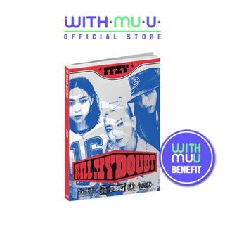 Album JYP Entertainment ITZY "KILL MY DOUBT" phiên bản giới hạn (WITHMUU POB)