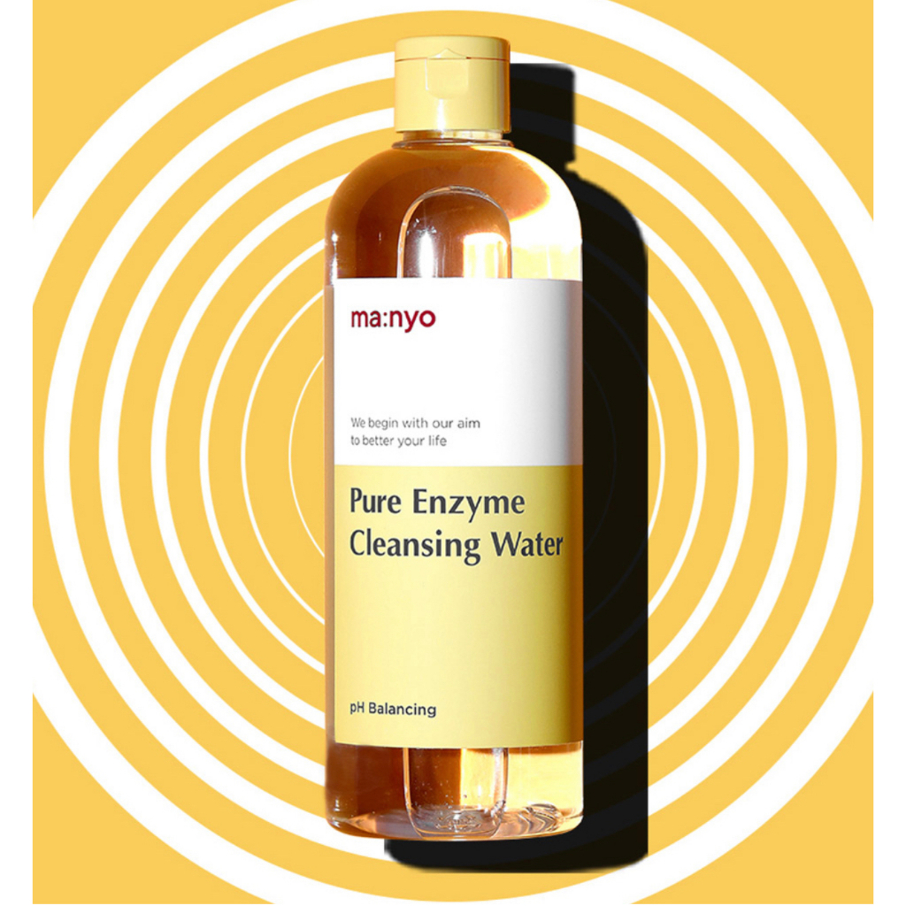 Nước Tẩy Trang MANYO Pure Enzyme Cleansing Water 400ml