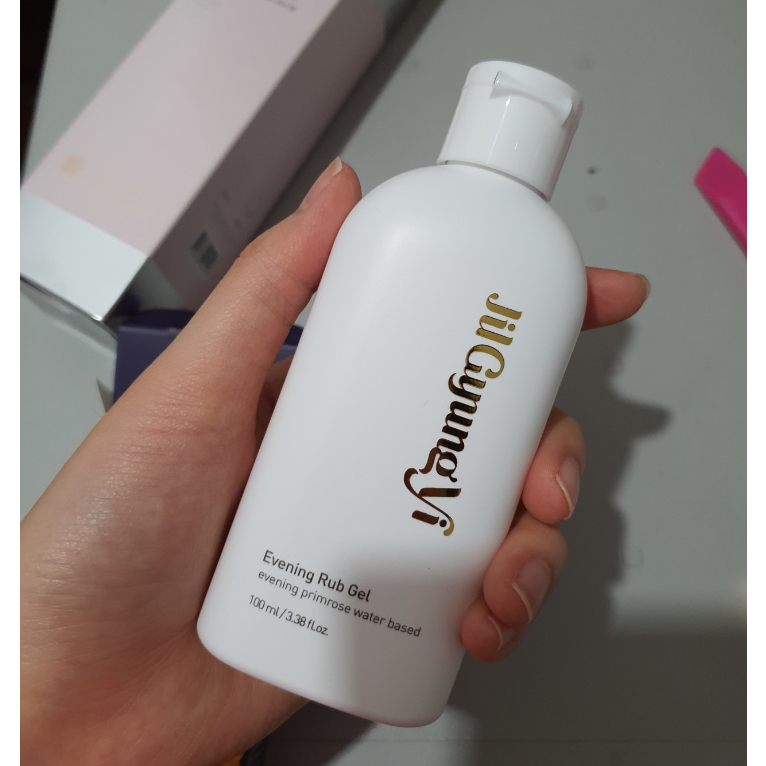 Gel massagecơ thể,  tạo ẩm, trẻ hóa vùng kín Jilgyungyi Evening Rub Gel 100ml