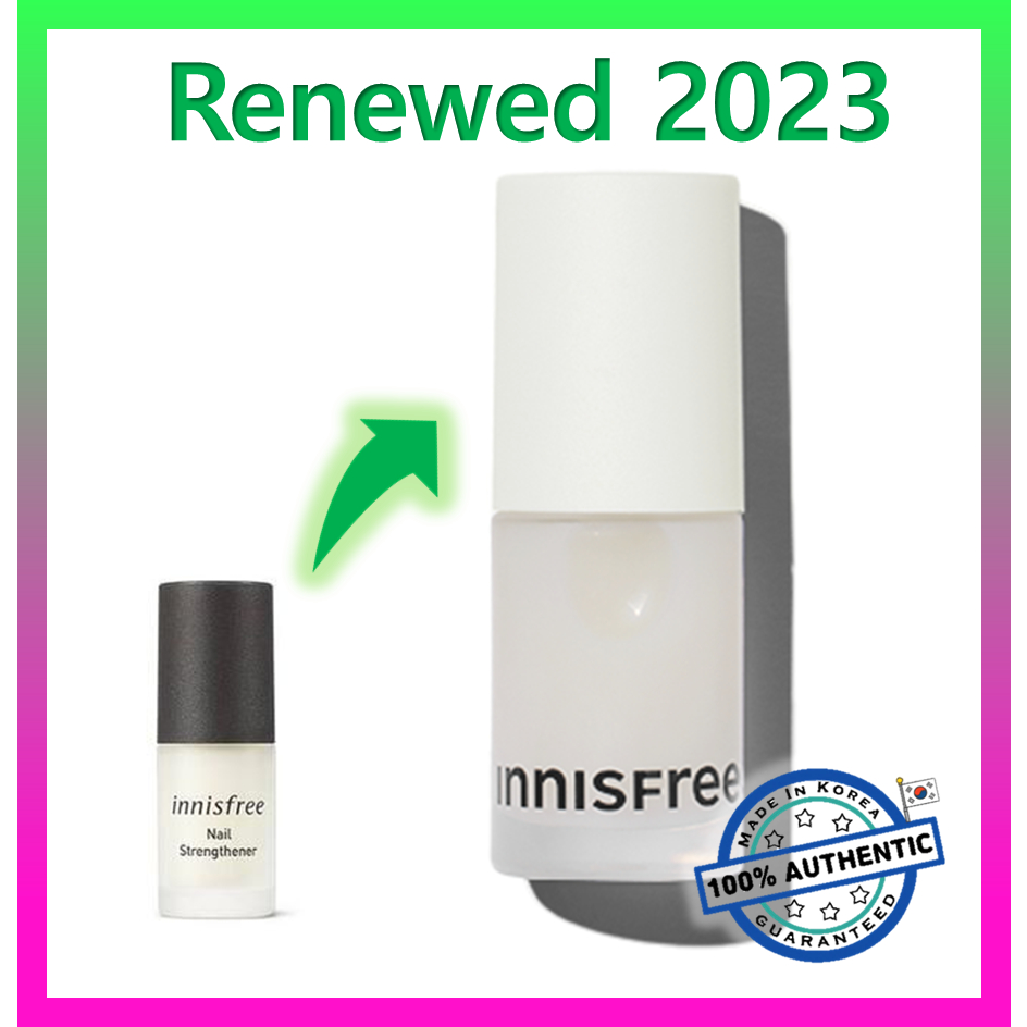 Dung Dịch Dưỡng Móng Innisfree / Innisfree Nail Strengthener 6ml (2023 AD)