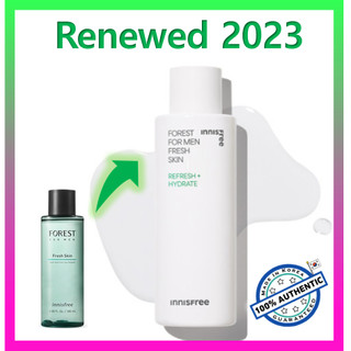 Tinh Chất Innisfree Forest 180mL Chăm Sóc Da Tươi Mới Cho Nam / innisfree Forest For Men Fresh Skin (2023 AD)