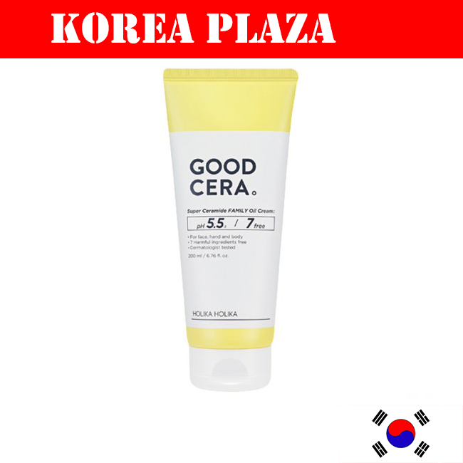 GOOD CERA kem dầu gia đình super ceramide 200ml