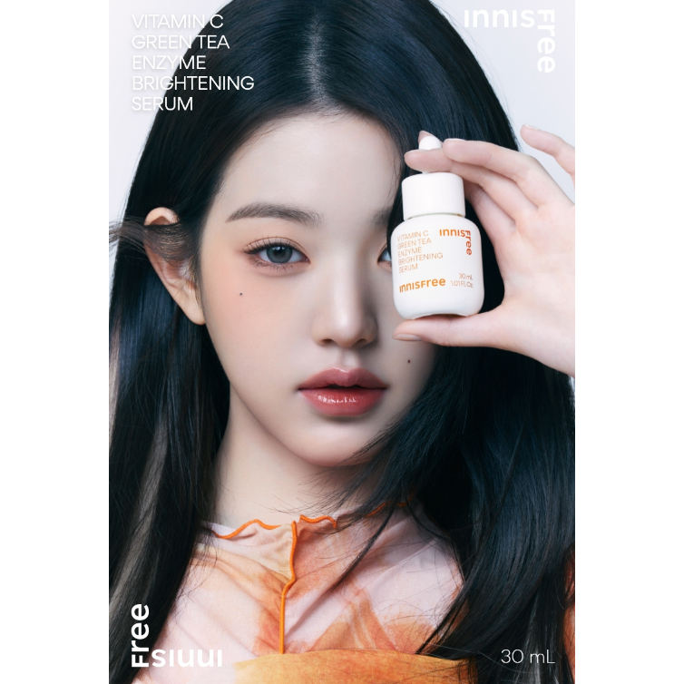 Serum Trà Xanh innisfree Vitamin C Làm Sáng Da / innisfree Vitamin C Green Tea Enzyme Brightening Serum 30mL