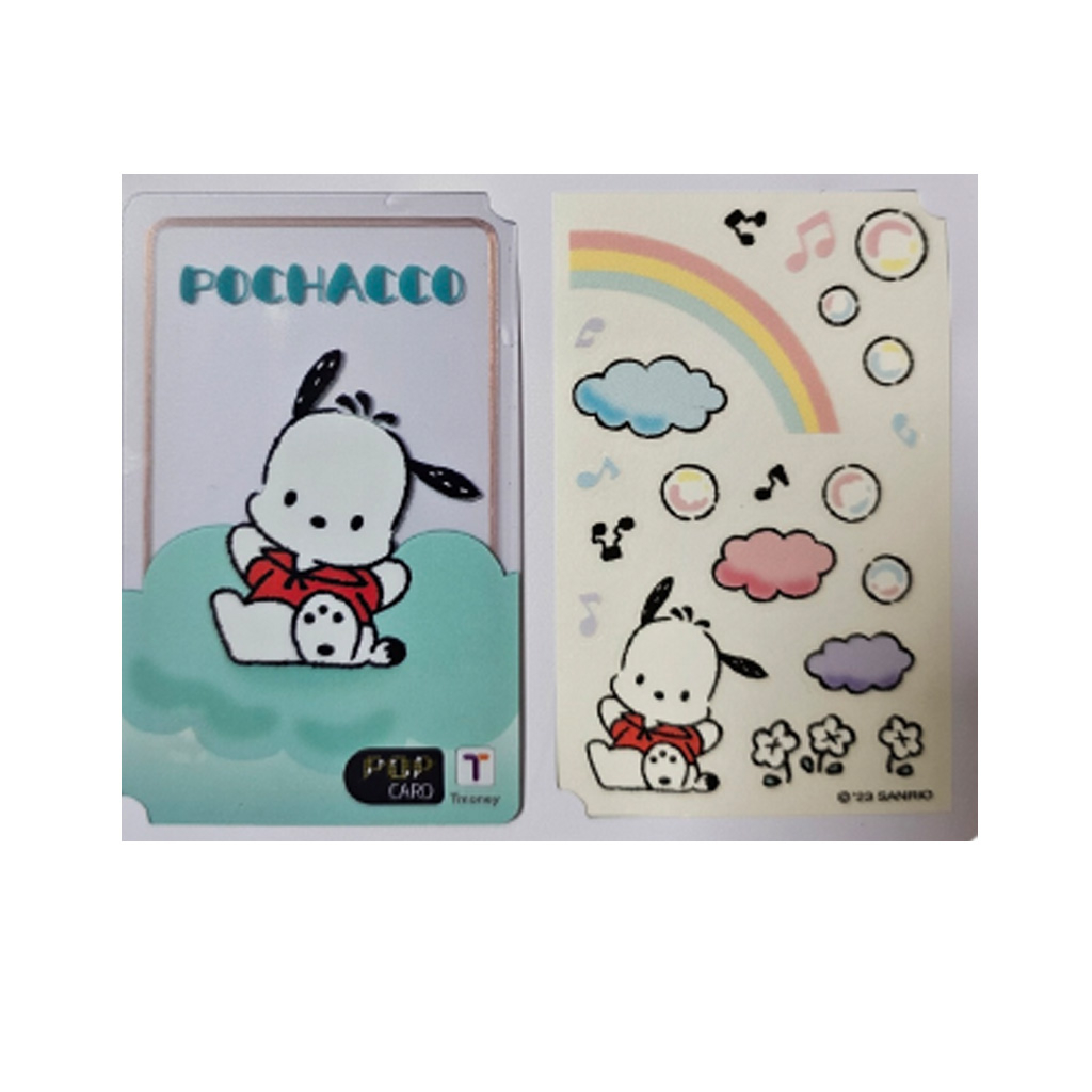 Thẻ T-money Sanrio Hàn Quốc Thẻ vận chuyển Sanrio Tmoney