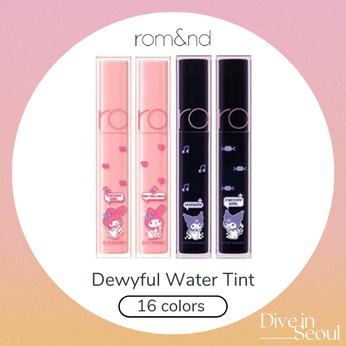son tint romand dewyful water – 16 màu / 5g