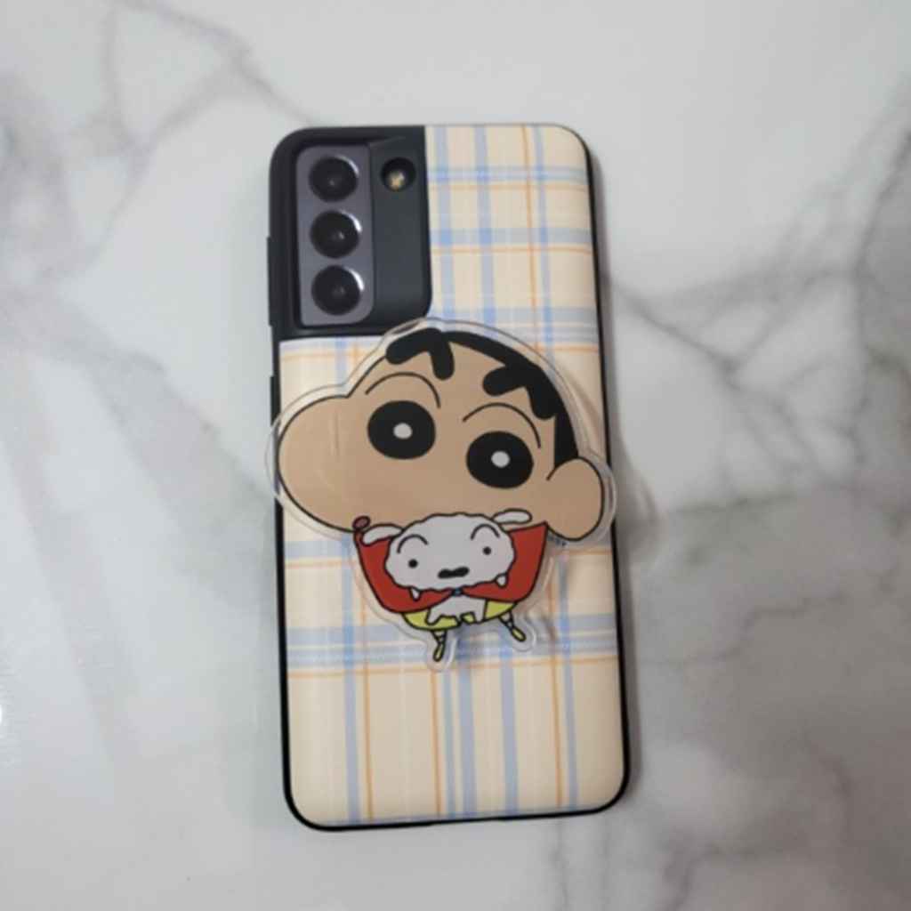 Popsocket / Tay Cầm Điện Thoại Cậu Bé Bút Chì Shin Chan