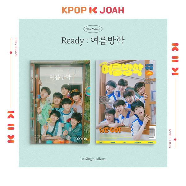 THE WIND -  1st Single Album