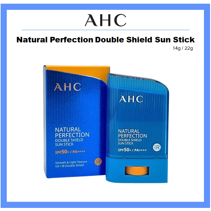 Thỏi Kem Chống Nắng AHC Tự Nhiên Hoàn Hảo Trọng Lượng 14g / 22g