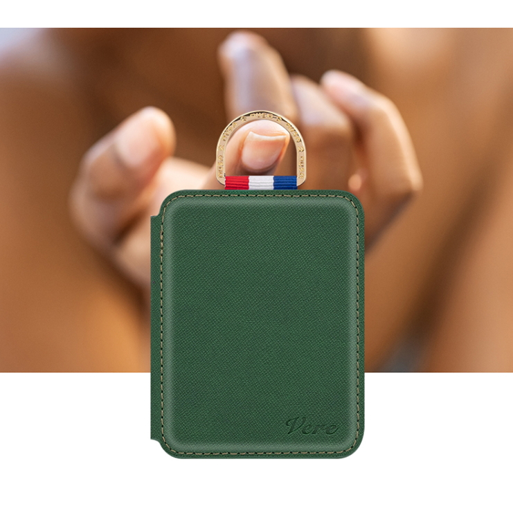 Bao da galaxy z flip5 / z flip4 case card pocket hand ring vere