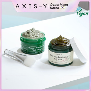Axis-y mặt nạ mugwort 30ml / 100ml làm sạch lỗ chân lông