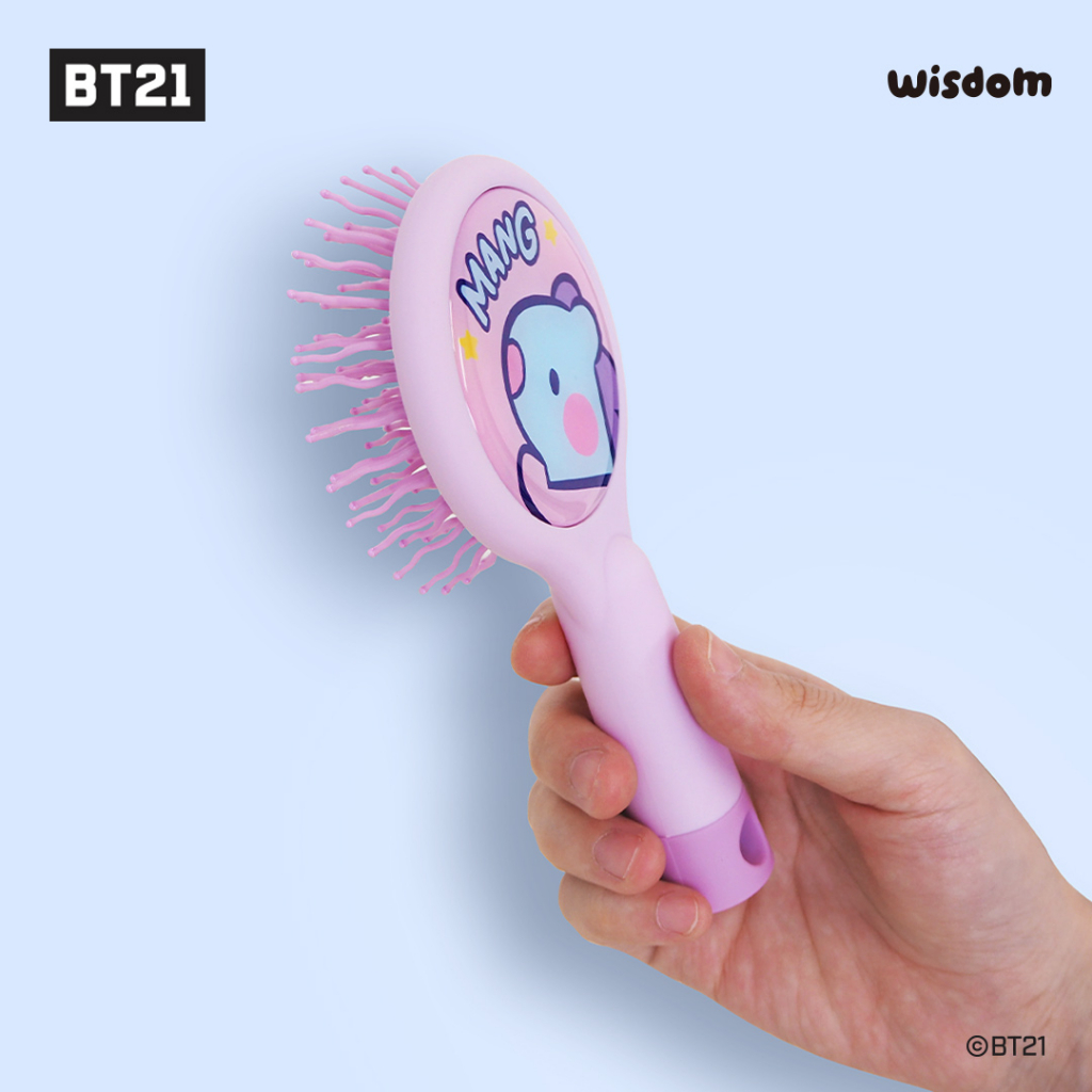 BT21 minini Bàn Chải Tóc