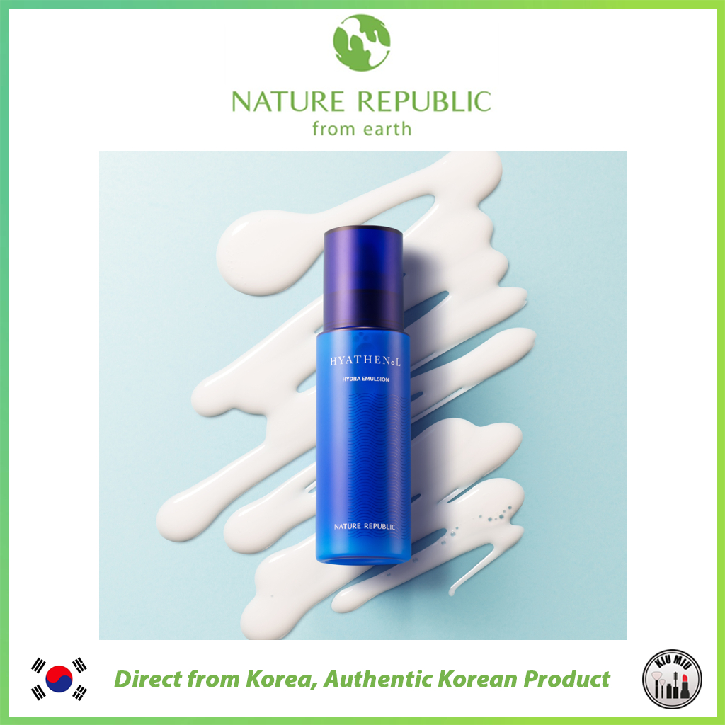 NATURE REPUBLIC HYATHENOL HYDRA CREAM/MULSION/TONER *ORIGINAL KOREA*