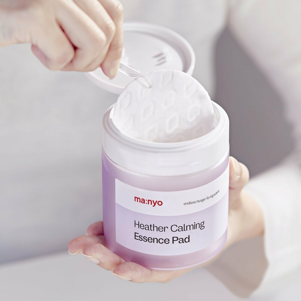 Miếng Lót Tinh Chất Làm Dịu Heather Calming 60P