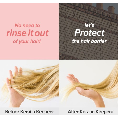 Ihee queens gold keratin keeper 100ml từ hàn quốc / 24k nano gold & injection of keratin / keratin supplement hair essence