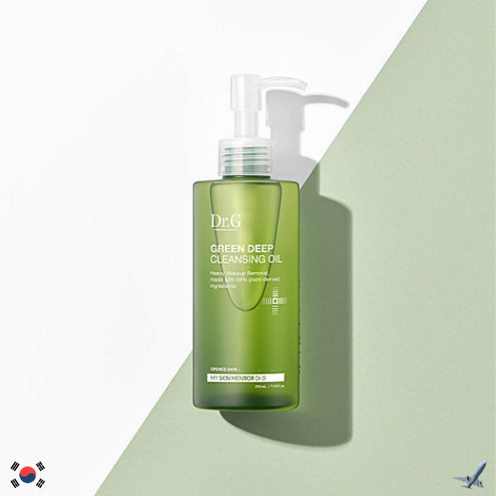 Dầu tẩy trang dr.g green deep cleansing oil 210ml