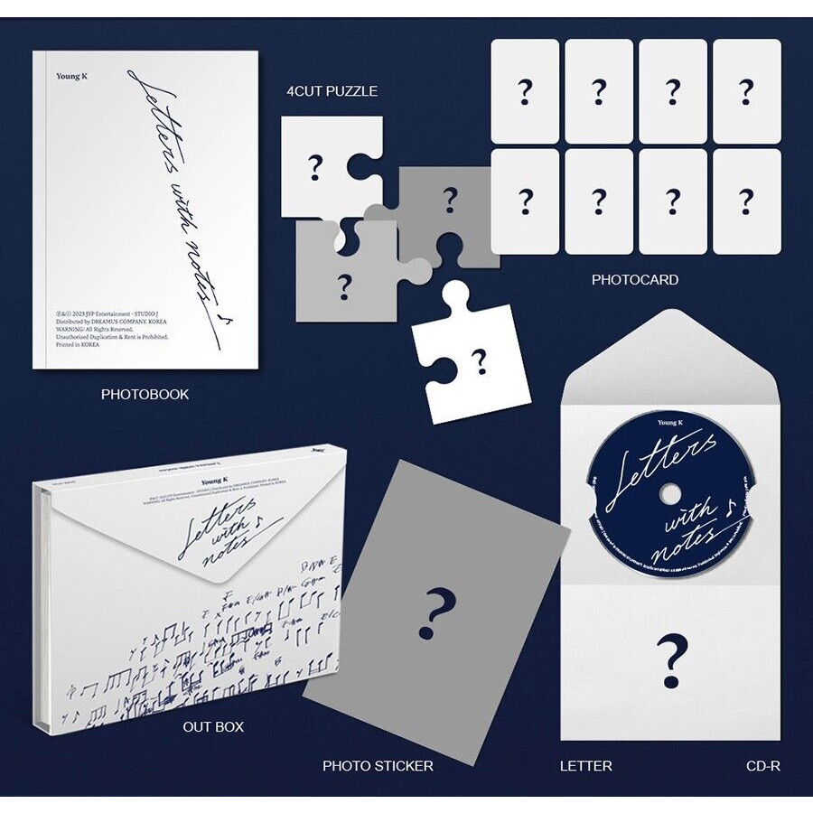 Young K  1st FULL ALBUM