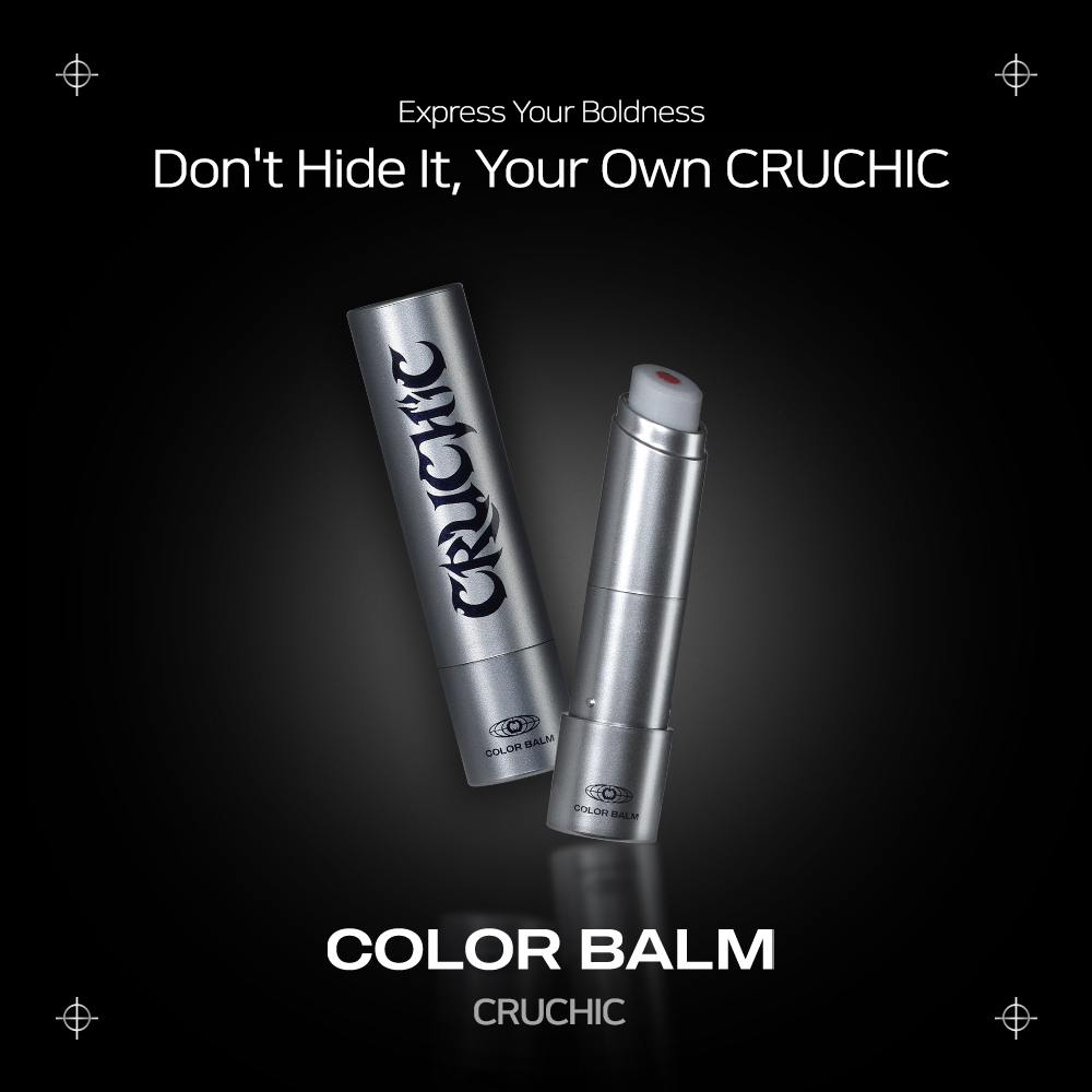 Son Dưỡng Màu CRUCHIC 3g